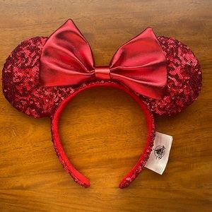 NWOT ruby red Disneyland “ears”